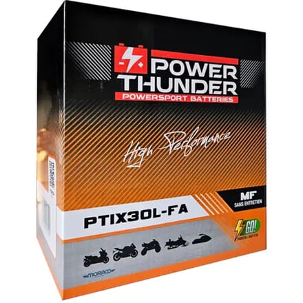 Batterij Power Thunder PTIX30L-FA (FA)