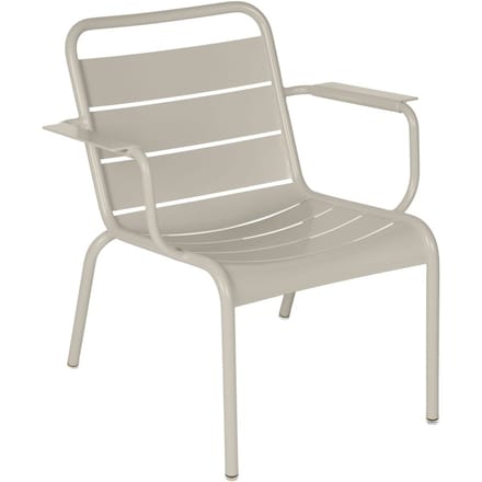 Fermob LUXEMBOURG Lounge fauteuil - A5 leemgrijs