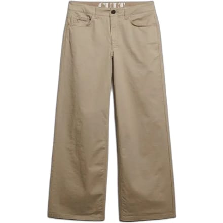 Baggy chino broek voor dames Superdry