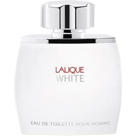 Lalique White Eau de Toilette Spray Herenparfum Heren 125 ml