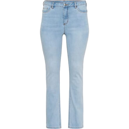 Dames Straight jeans KAFFE Curve KCSina