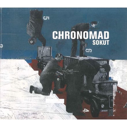 CD CHRONOMAD - Sokut N07 ALIEN TRANSISTO 2004 Duitsland Dance & Electronica Gebruikt black