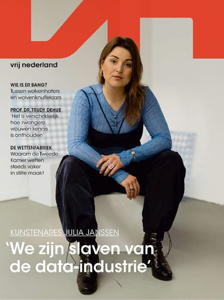 VRIJ NEDERLAND MAGAZINE JAARGANG 84 /05-2023