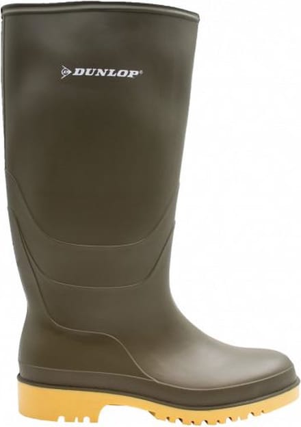 Dunlop 16247 Laars pvc Dull & Rapido - groen - 33