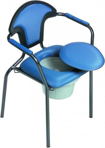Comforthulpmiddelen Toiletstoel - blauw