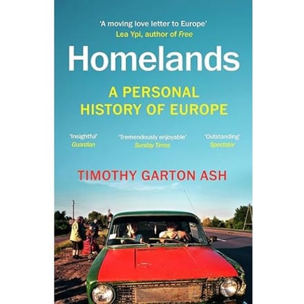 Homelands - Garton Ash, Timothy