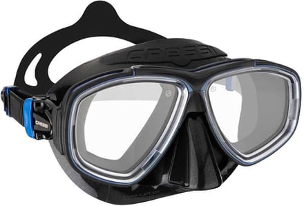 Cressi Prisma Speervissen Masker Zwart Man,Vrouw