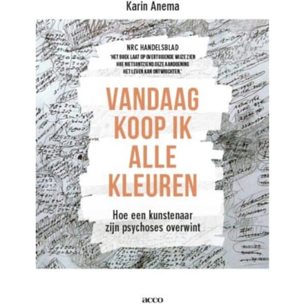 Vandaag Koop Ik Alle Kleuren - Karin Anema