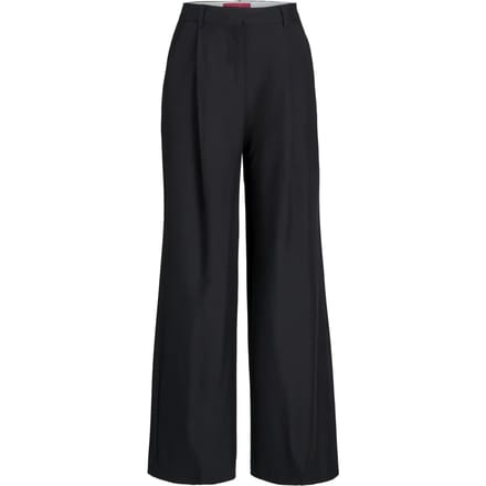 Damesbroek met hoge taille en wijde pijpen Jack & Jones Ellis