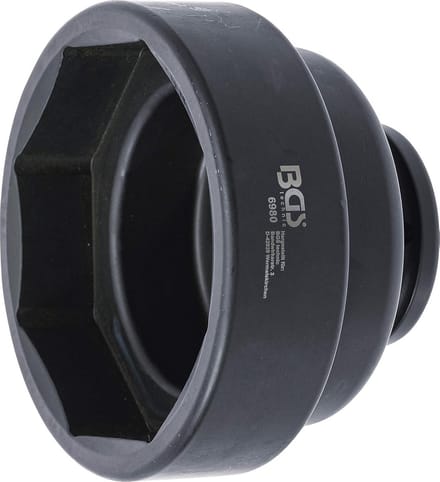 Achternaafsleutel 8-kant 100mm voor vrachtwagens - Speciaal Gereedschap