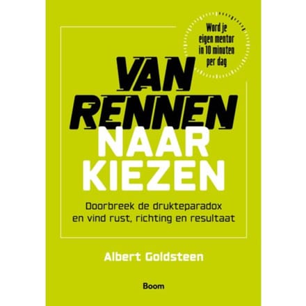 Van Rennen Naar Kiezen - Albert Goldsteen