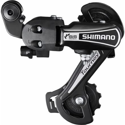 Shimano Tourney Ty21 Direct Achterderailleur Zwart 6s / Max 34t