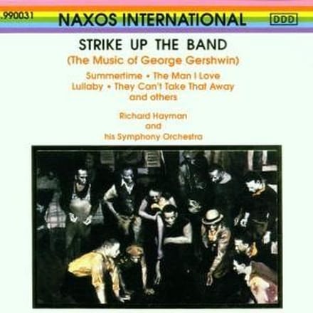Richard Hayman & His Orchestra - Gershwin: Strike Up The Band (CD)
