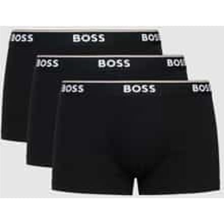 BOSS Korte Boxershorts Power 3-Pack Zwart 001 - Maat L - Heren
