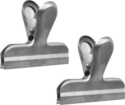 Sluitclips 2 stuks - Zakclips - Vershoudclips