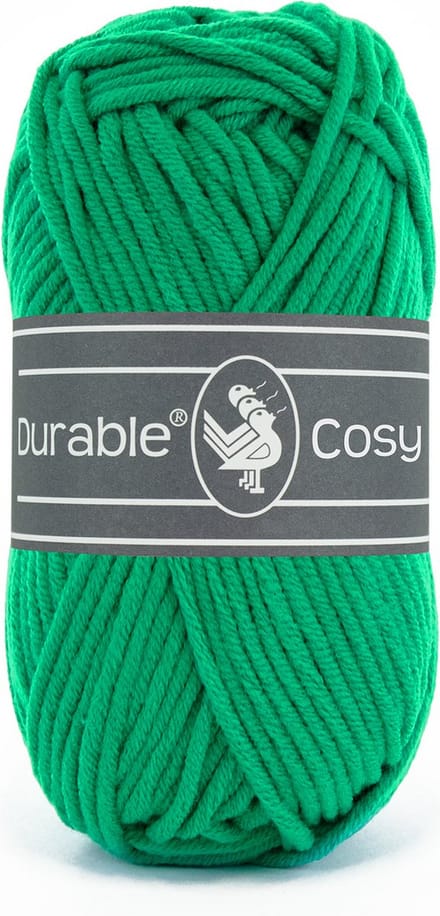Durable Cosy - 2135 Emerald - Katoen/Acryl Garen