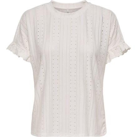 Only Milla Frill Shirt Dames - Maat M