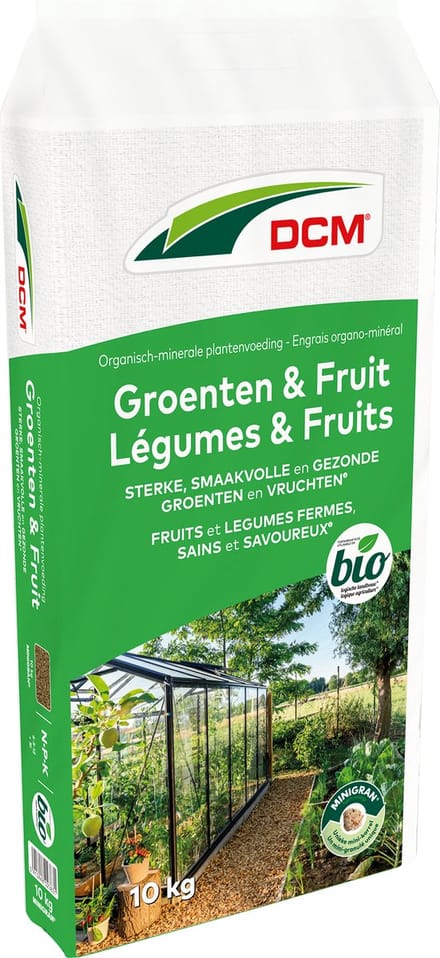 DCM GROENTEN/FRUIT 10KG