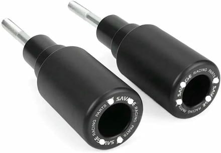 Motor Beschermers - Frame Sliders - Motor Beschermen - Botsingsbescherming - 1 Set - Zwart
