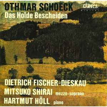 CD OTHMAR SCHOECK - Das Holde Bescheiden CD5093089 Claves 1993 Switzerlan Classique Occasion