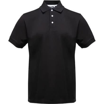 Polo met contrasterende knopen Pen Duick