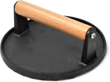 VLSelect® Hamburgerpers - Hamburgermaker - Burgerpers - Gietijzer