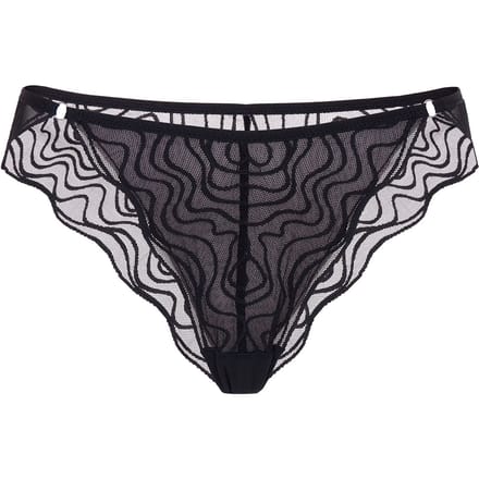 JOOP! Jeans Vrouwen Braziliaanse slip Wave Lace