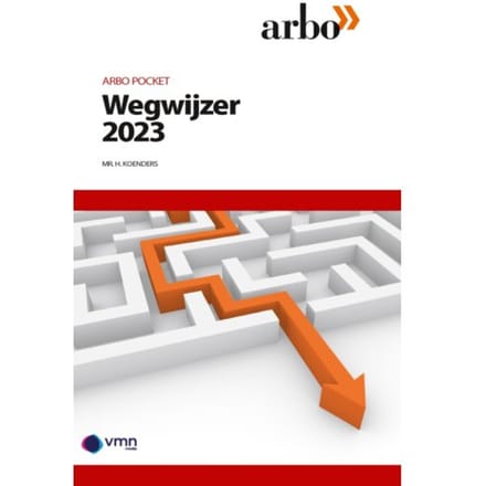Arbo Pocket Wegwijzer 2023 - Arbopocket - H. Koenders