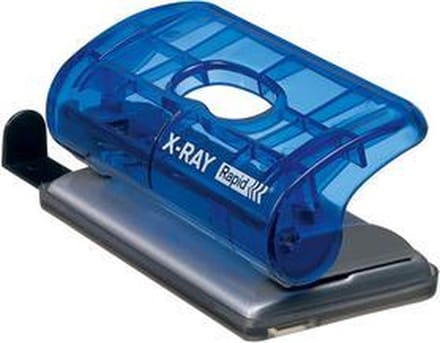 Rapid X Ray Locher EC 10, Oberteil: transparant-marine