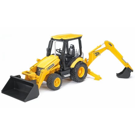 Bruder JCB MIDI CX Graafmachine met achterlader