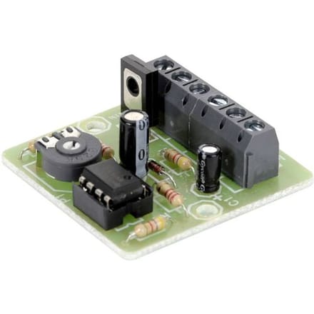 Conrad Components HB 353.2 Temperatuurgestuurde ventilatorregelaar Bouwpakket 12 V/DC 20 - 70 °C