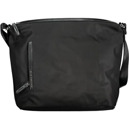 Mandarina Duck Zwarte Nylon Handtas