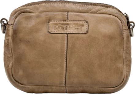 TAS - crossbody- taupe- leer -DSTRCT