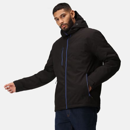Jas Wandelen Heren Waterproof Geïsoleerd Nagate