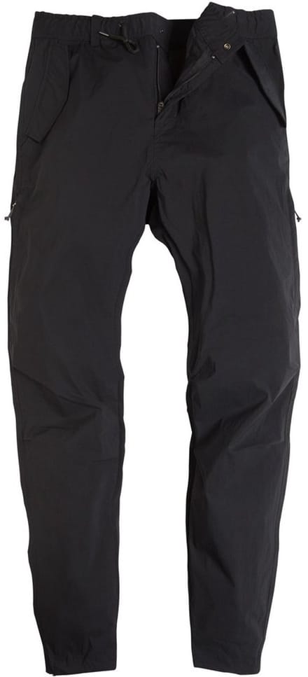 Vintage Industries Vrijetijdsitbroek Eldridge Pants Black