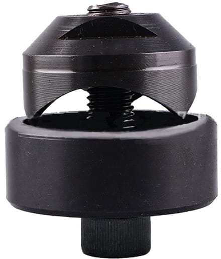 Dailygoody - Metalen Zeshoekige Perforator - Voor Stalen Plaat