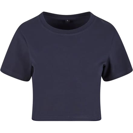 Korte katoenen t-shirt voor dames New Morning Studios