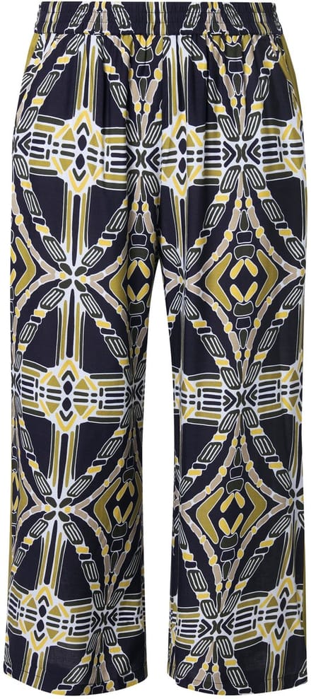 Ulla Popken - Dames - Culotte - Marine - Maat 54+