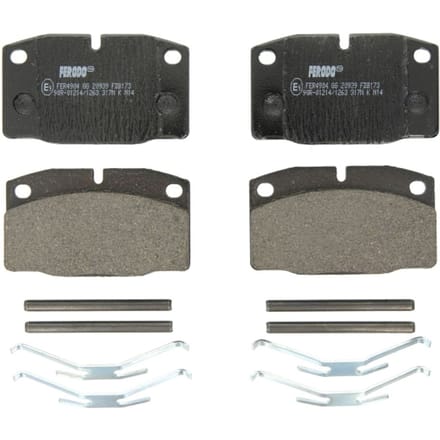 Remblokset FERODO FDB173, voor