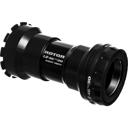 Rotor Pressfit 4630 Staal BBRight voor 30 mm as, zwart
