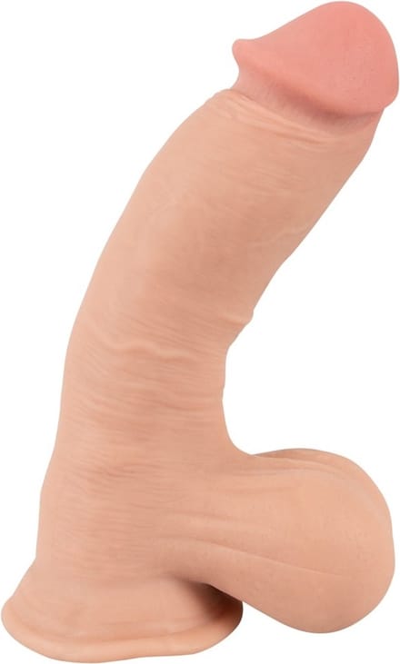 Medium Dildo met Flexibel Voorhuid