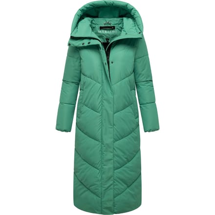Marikoo dames wintermantel Ranjaa gewatteerd met capuchon & reflecterende details