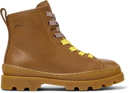 Camper Brutus Enkellaarsjes - Kinderen - Medium Bruin - 32