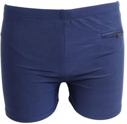 Zwemboxer Phenix Blue - Maat XXL - Zwemboxer Heren Blauw - Crazy Men
