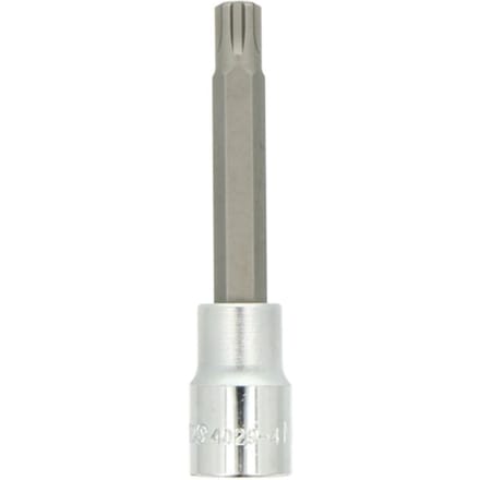 RIBE-inzetstuk HANS 1/2 inch Spline M10 lang (100mm)