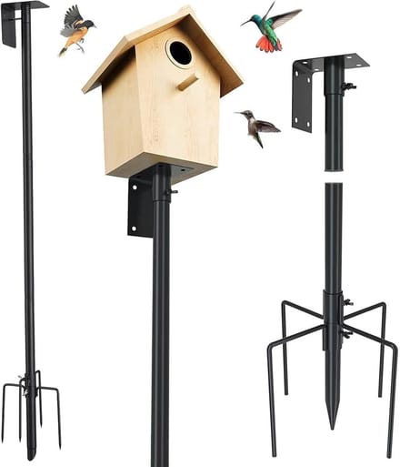 Cosensi - Dailygoods - Verstelbaar Vogelvoederstation voor Buiten