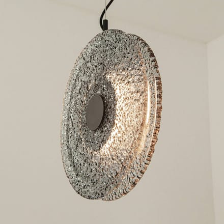 Zambelis Hanglamp 23072, rookgrijs, glas, Ø 28 cm, 3.000 K