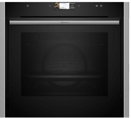 stoomoven 71l 60cm zwart - neff - B64FS31N0