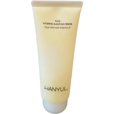 Hanyul Dalbit Yuja Nachtmasker 100ml beige