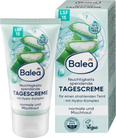Balea Gezichtscrème hydraterend, 50 ml